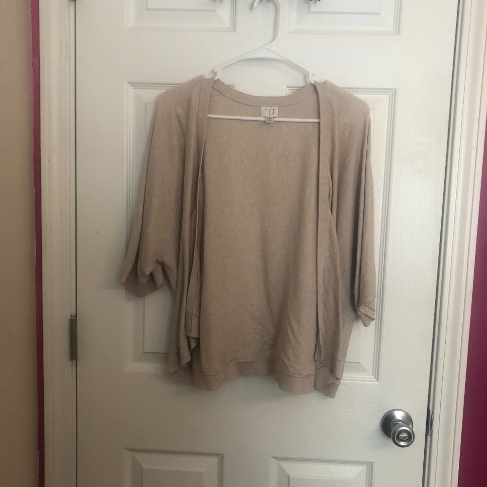 Tan Shrug